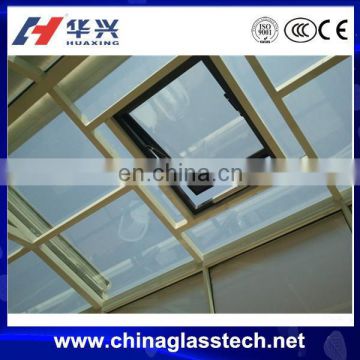 CE certificate China factory supply aluminium profile skylight