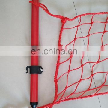 HDPE Knotted ski field safety barrier snow fence net