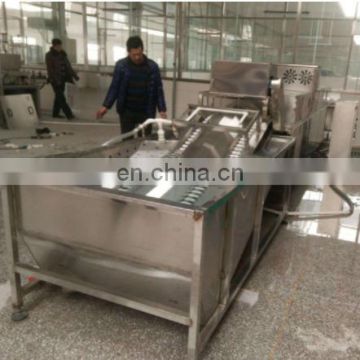 Stainless Steel Automatic Egg Washing Machine For Egg Process Line