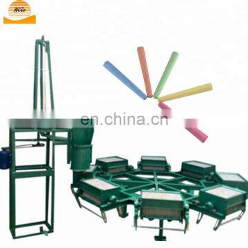 Colorful Chalk Making Machine in India school dustless chalk production line