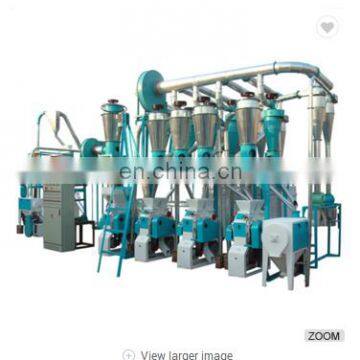 30 ton per day automatic wheat maize flour mill machinery with price