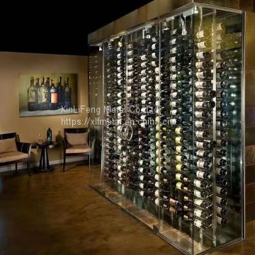stainless steel wine partition