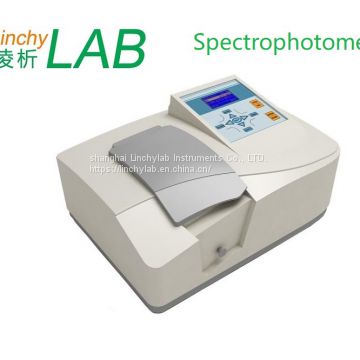 Linchylab Lab Economic UV/VIS Spectrophotometer UV-3100 education Single Beam for sale/Lab Spectrophotometer