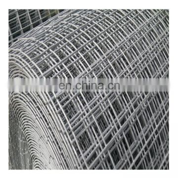 Cheap price 1.9mm 75*50mm Hot dipped galvanized welded wire mesh