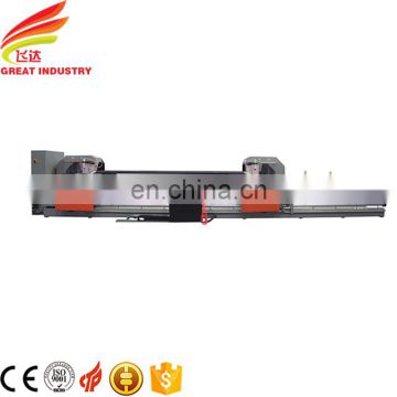 double head cnc composite angles saw angle bar cutting machine for aluminum profiles 5 axis