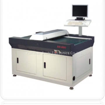 Printed Circuits Board Testing Equipment Hole Inspection High Precision Machine used after Drilling