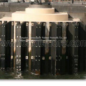 Arch marine rubber fender use on dock