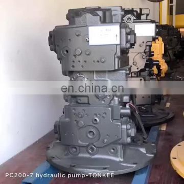 KPM K3V112DT hydraulic pump for PC200-7, excavator spare parts,PC200-7 hydraulic pump