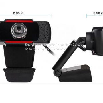 HD 720p Built-in Noise Reduction Microphone Web Camera