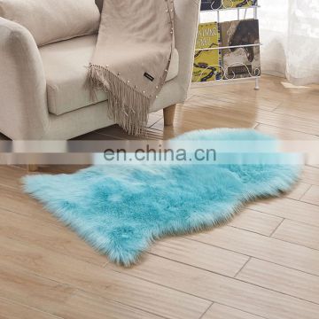 shaggy rug faux fur area carpet