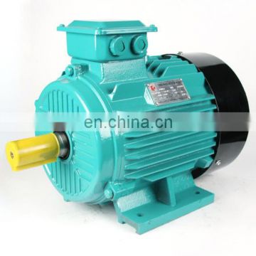 High Speed Motor 15kw double voltage 380V/220V Three-phase Induction Motor Electric Motor