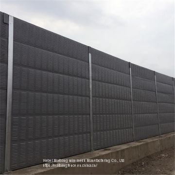 Highway Soundproof Wall Sound Barrier/Noise Barrier Fencing Panels
