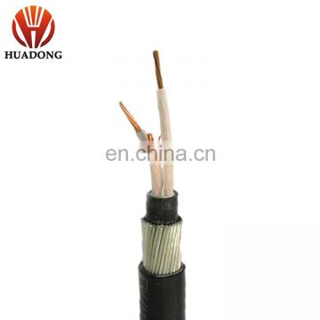 copper/aluminum core XLPE insulated underground cable 4 core 95mm power cable