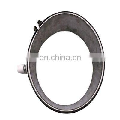 60mm inter dia Industrial Type clamp-like heater Mica Band heater in stainless steel material