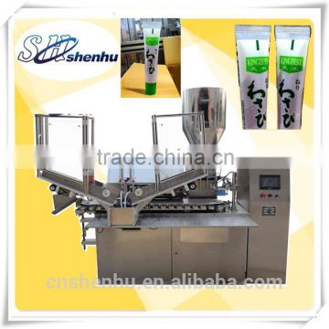 shanghai shenhu automatic mustard sauce tube filling sealing machine Factory direct Marketing