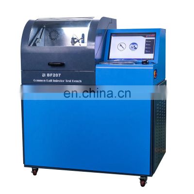 NEW!!! China Beifang BF207 high pressure common rail diesel injector tester test bench machine for diesel injectors