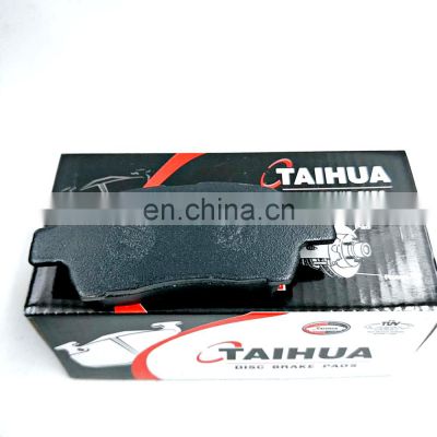Low price Standard Brake Pad Auto parts Disc Rear Brake pad semi -metallic or ceramic  Brake pad 68029887AA