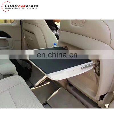 v-class w447 v260 v250 vito  seat table 2014-2021y seat back table balck and cream color seat platform