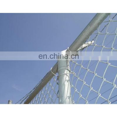 Different Types Of Wire Fence Mesh Chain Link Rhombus Wire Mesh