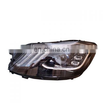 Auto car front head lamp for Mercedes benz w222 S class new led headlight auto car parts 2018 years