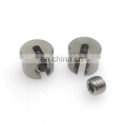 High Quality  Net clip Stainless steel A Wire rope Clip