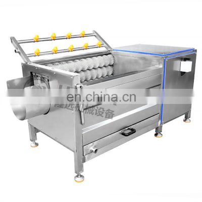 Popular Peeler Machine for Roots Crops Peeling and Mussel Shell Cleaning High Efficiency
