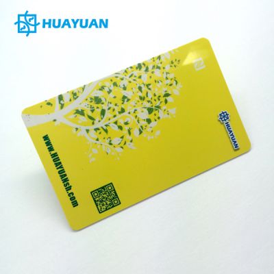 Laser Number 13.56MHz PVC contactless smart  RFID Hotel Key Card