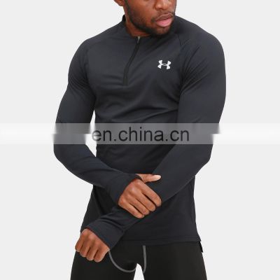 fitness clothing men slim quick dry polyester outdoor sportswear wholesale running wear