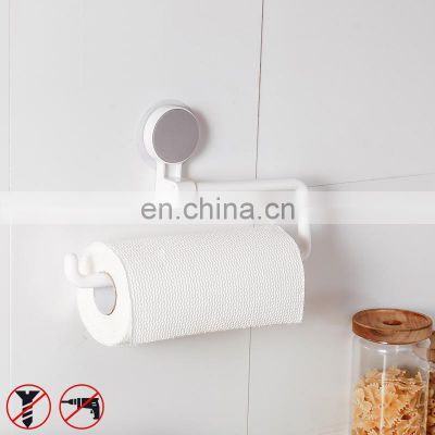 2020 Hot sale bathroom paper holder wall mounted paper holder wall adhesive kitchen paper holder