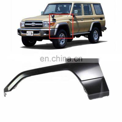 TO-YOTA  Land cruiser 70 SERIES LC70 FJ70  front fender mudguard car  body parts,OEM53802-90K04