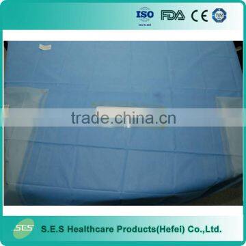 Single Use EO Sterile Laparotomy drape, Disposable Laparotomy Drape , medical drape