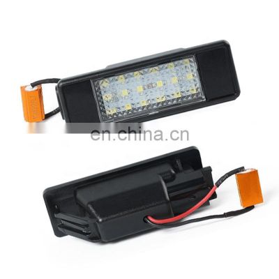 Car Styling LED License Plate Light Lamp For Mercedes Benz Sprinter 906  Viano W639 Vito W639  Auto accesories