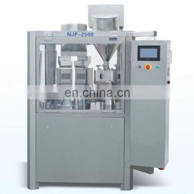 Automatic capsule filling machine are used in pharmaceutical machines