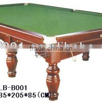 International Standard snooker tables