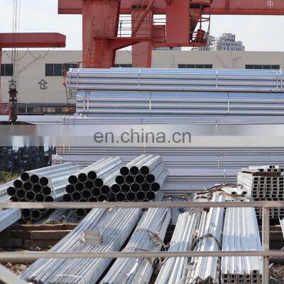 ASTM A53 BS 1387 Hot Dip Galvanized Steel tube GI Pipe Pre Galvanized Steel Pipe