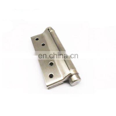 Good quality multi Size Single spring hinges Heavy Duty Concealed Stainless Steel Door spring  Hinge
