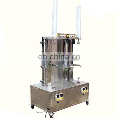 Easy Operate Cantaloupe Peeler Machine / Papaya Peeling Machine / Pumpkin Peeler