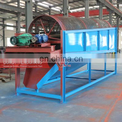 Factory Price Placer Mining Machine 50/100/200 Tph Gold Trommel Washing Plants / Screen