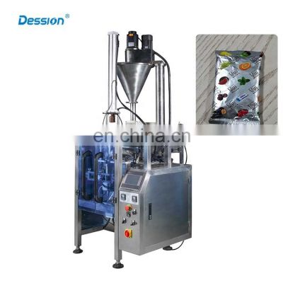 Dession shisha packaging machine 50g / 100g / 150g / 200g