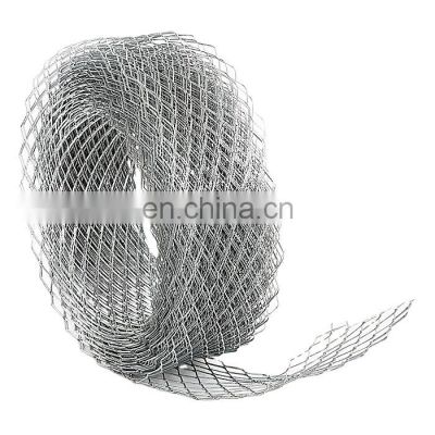 Factory Supply Galvanized Expanded Metal Mesh Plaster Wall Wire Mesh