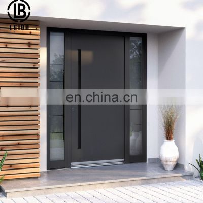 Malaysia designed advanced intelligent lock door with fire and sound insulation