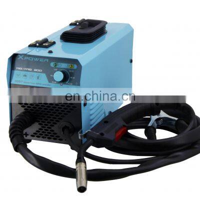 Automatic Mig Welding Machine 12A0 140A 160A 180A 200A Negotiable Retop Welder Dark Blue Customized Retop Welder IP21S