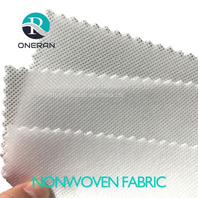 China factory price Polypropylene non woven material fabric eco pp spunbonded non-woven roll recycle pp nonwoven fabric