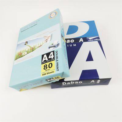 A4 Copy Paper Excellent 210x297mm Copy Paper A4 80 gsm/75 gsm/ 70 gsm 500 sheets manufacturer MAIL+kala@sdzlzy.com