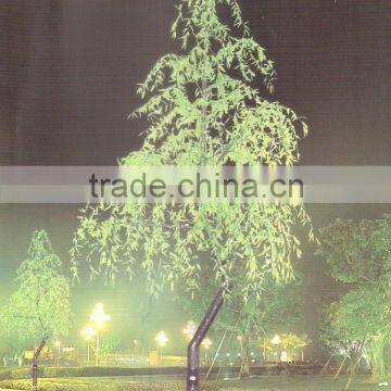 2.3m high LED tree lights mix color