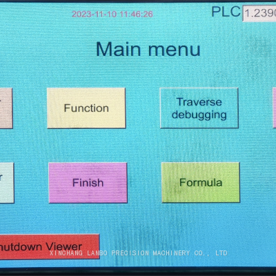 Full Computerized System High Speed Rubber Yarn Covering Machine