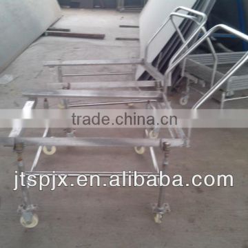 JT stainless steel trolley