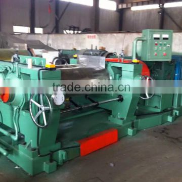 all kinds of open mill rubber mixing machine rubber mixing mill for sales Qingdao professional factory