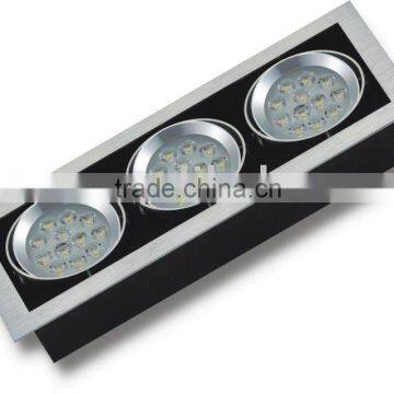 36W aluminum led grille light