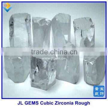 synthetic white cubic zirconia raw material